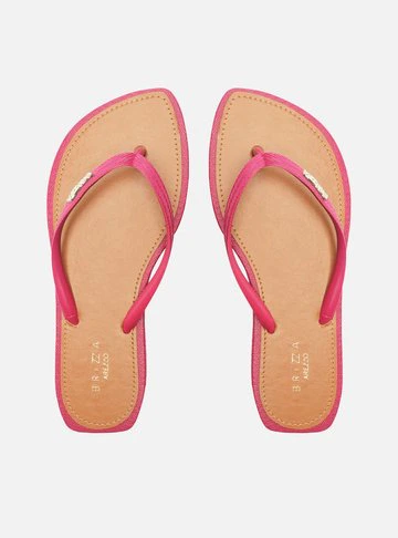 Chinelo de Dedo Rosa Recouro Flash Brizza