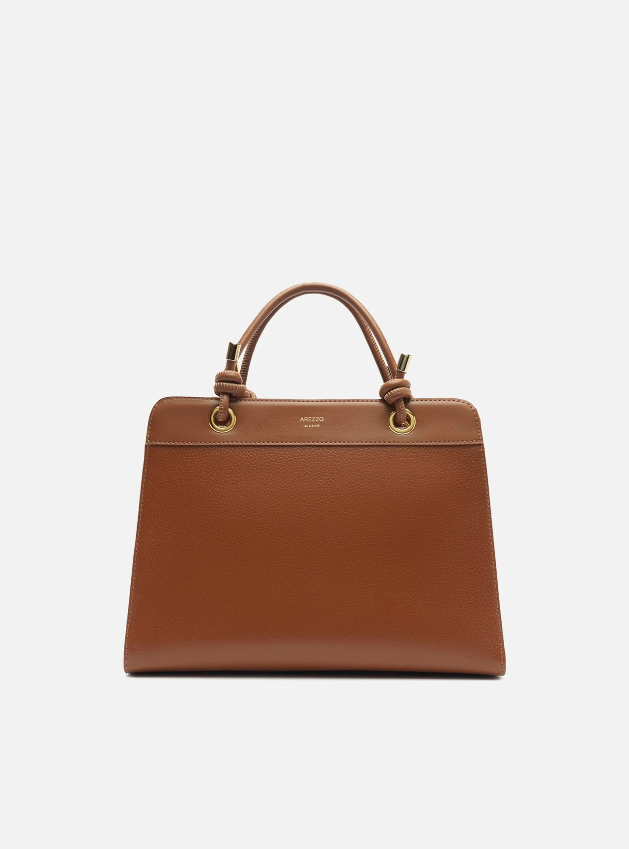 Bolsa Tote Caramelo Média Enrolados