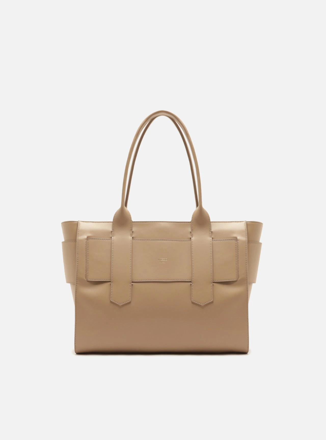 Bolsa Shopping Nude Média