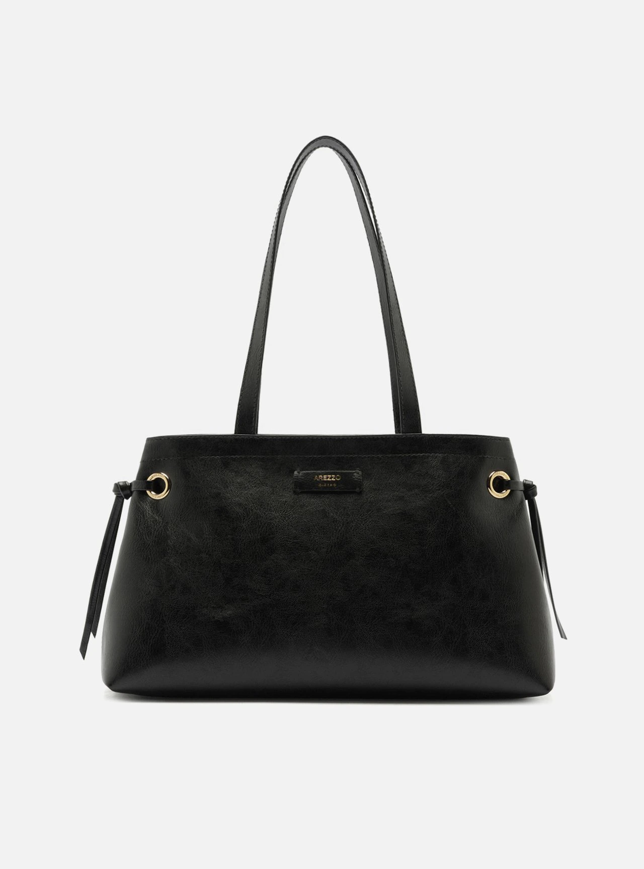 Bolsa Shopping Preta Grande Metais