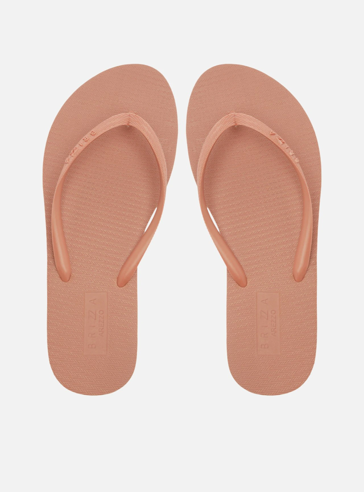 Chinelo de Dedo Nude Essential Brizza