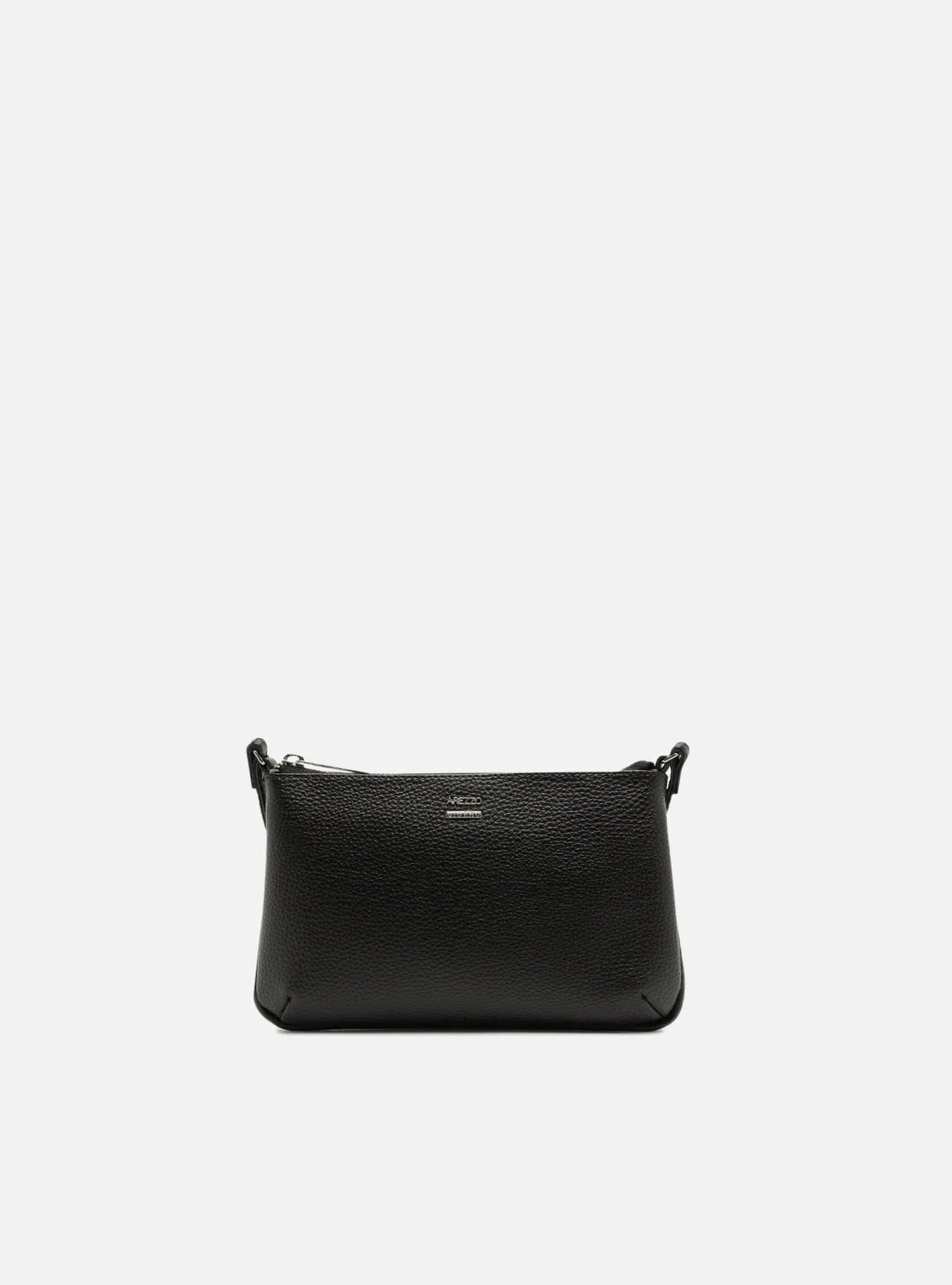 Bolsa Tiracolo Preta Morgana Pequena