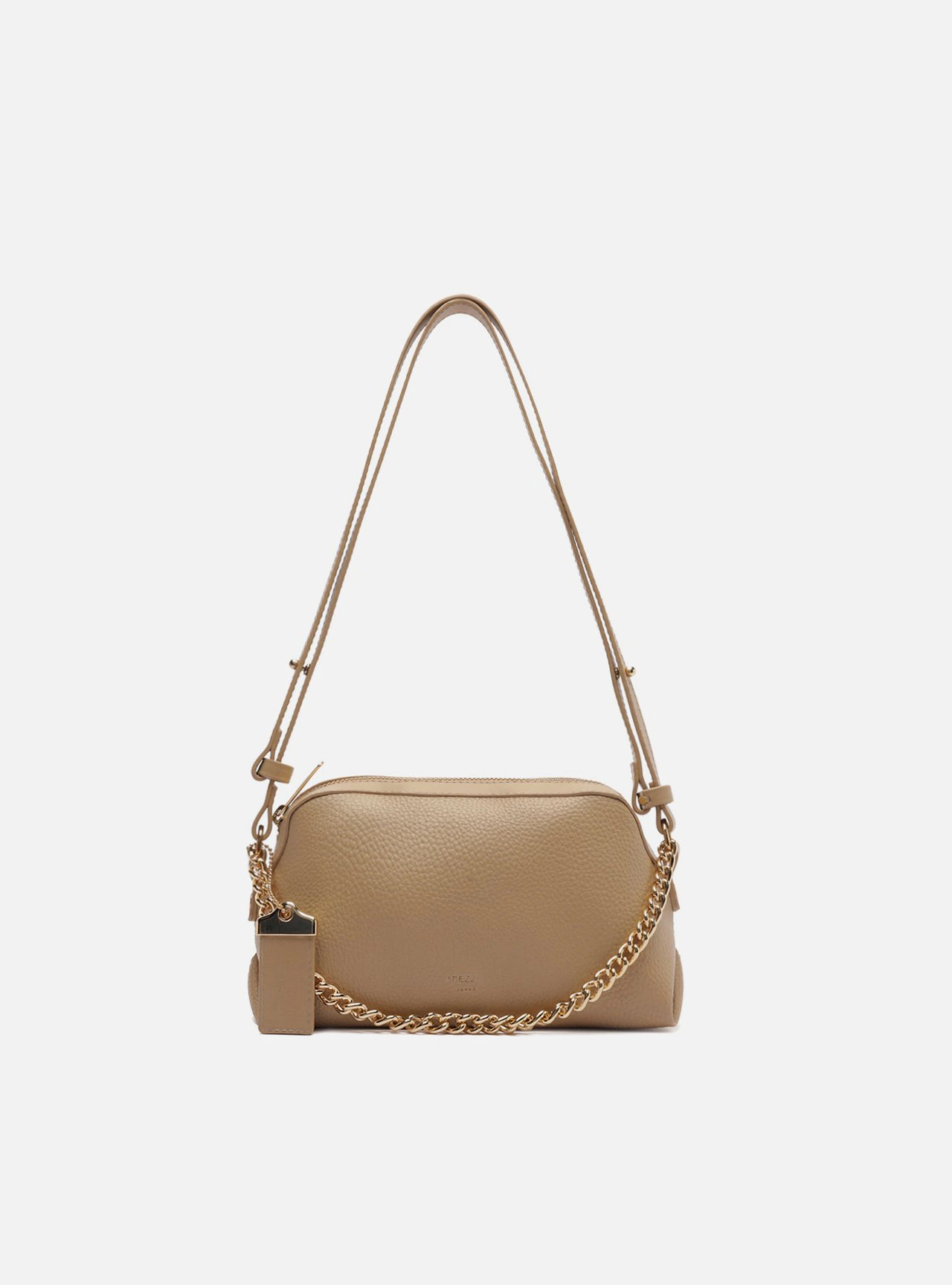 Bolsa Tiracolo Nude Pequena Corrente