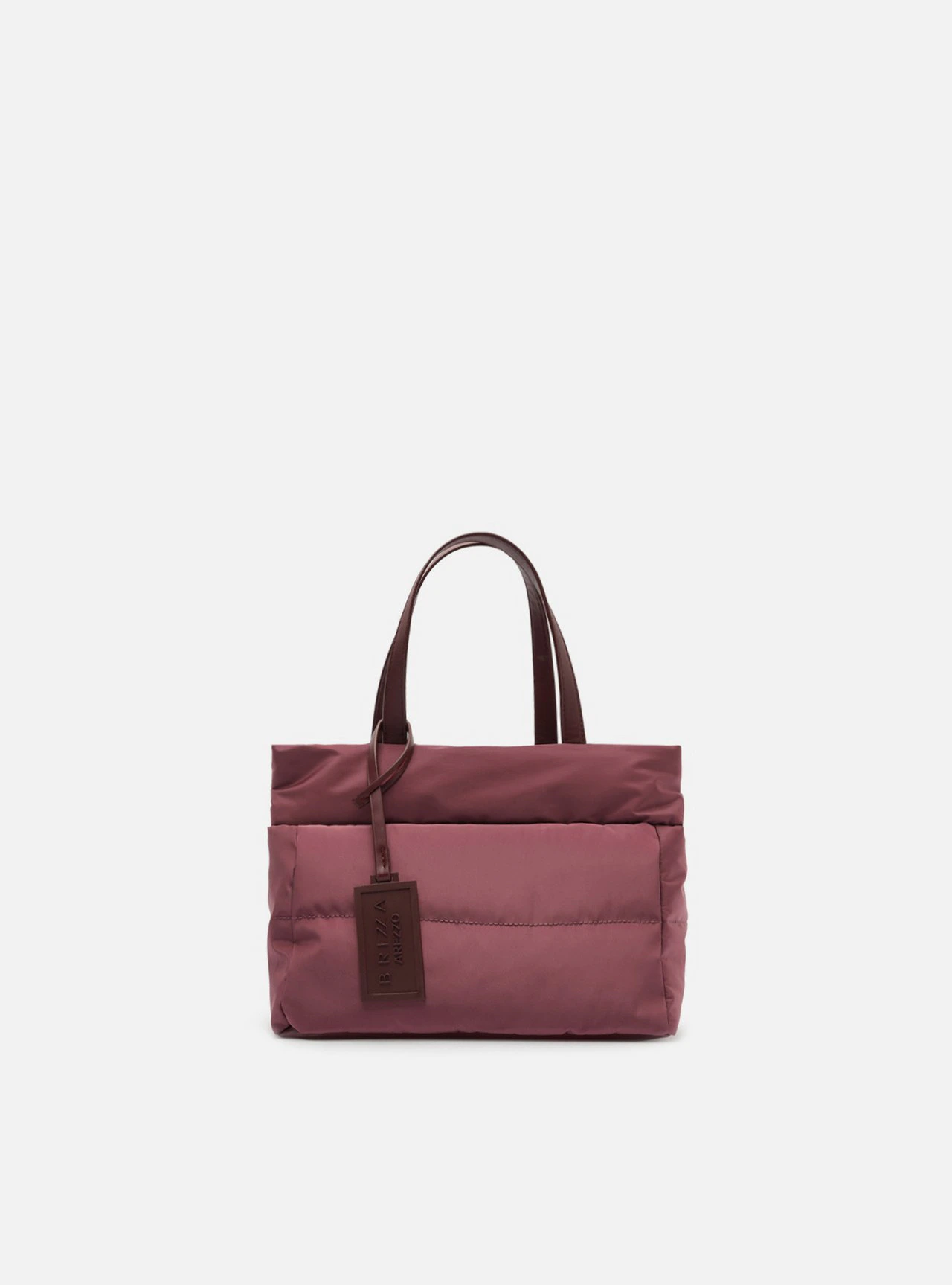 Bolsa Tiracolo Bordô Nylon Gigi Pequena