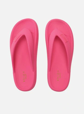 Chinelo de Dedo Rosa Pillow Brizza
