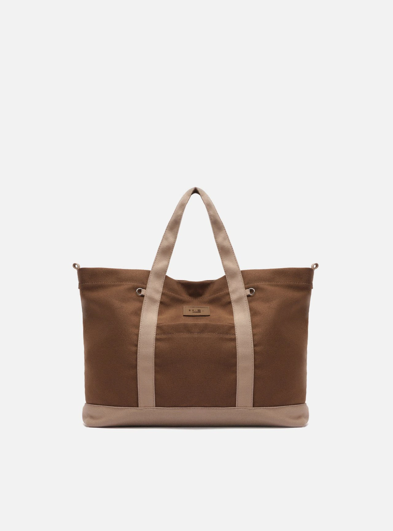 Bolsa Shopping Marrom Grande Brizza