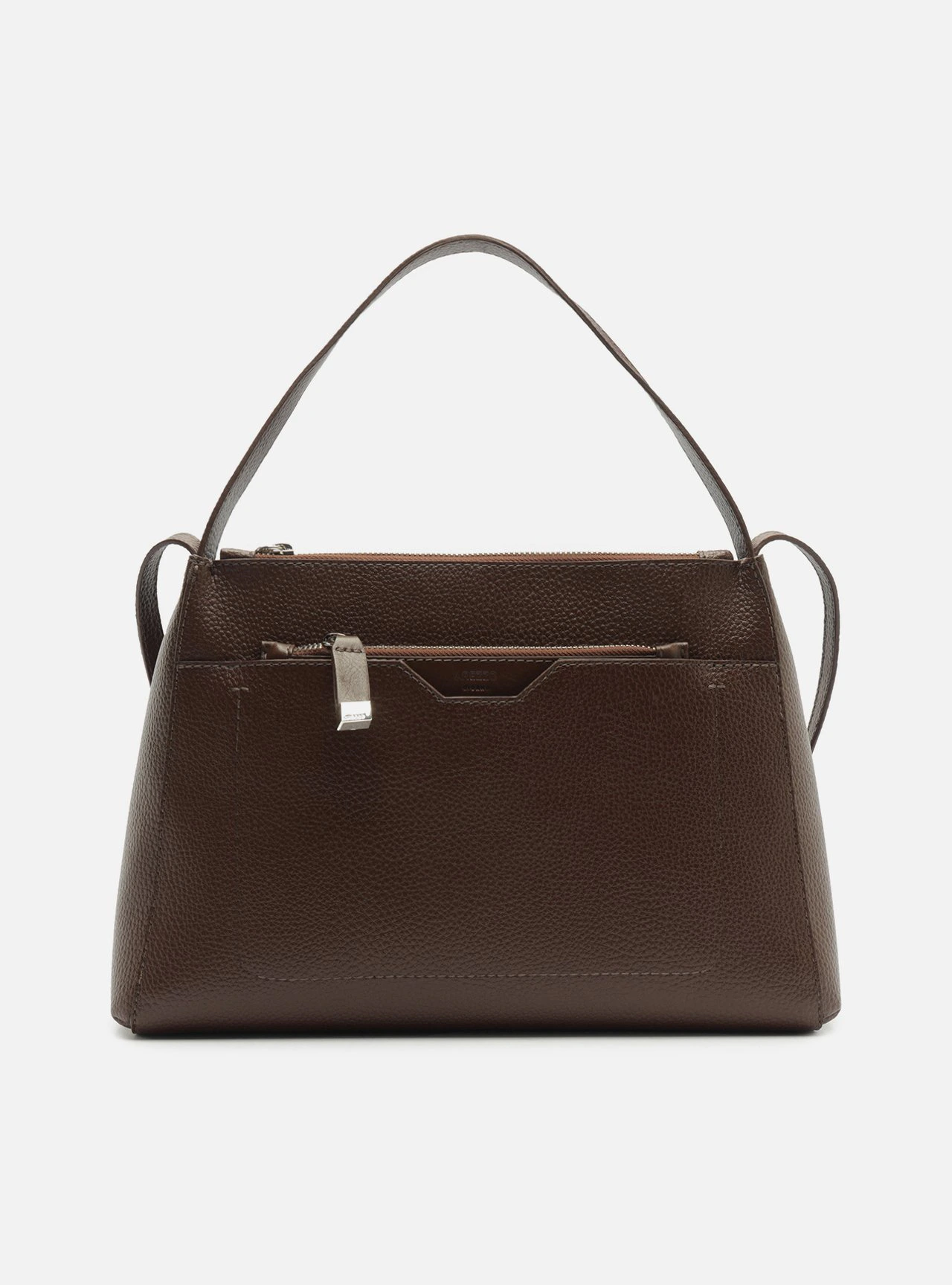 Bolsa Tote Marrom Escura Emilly Grande