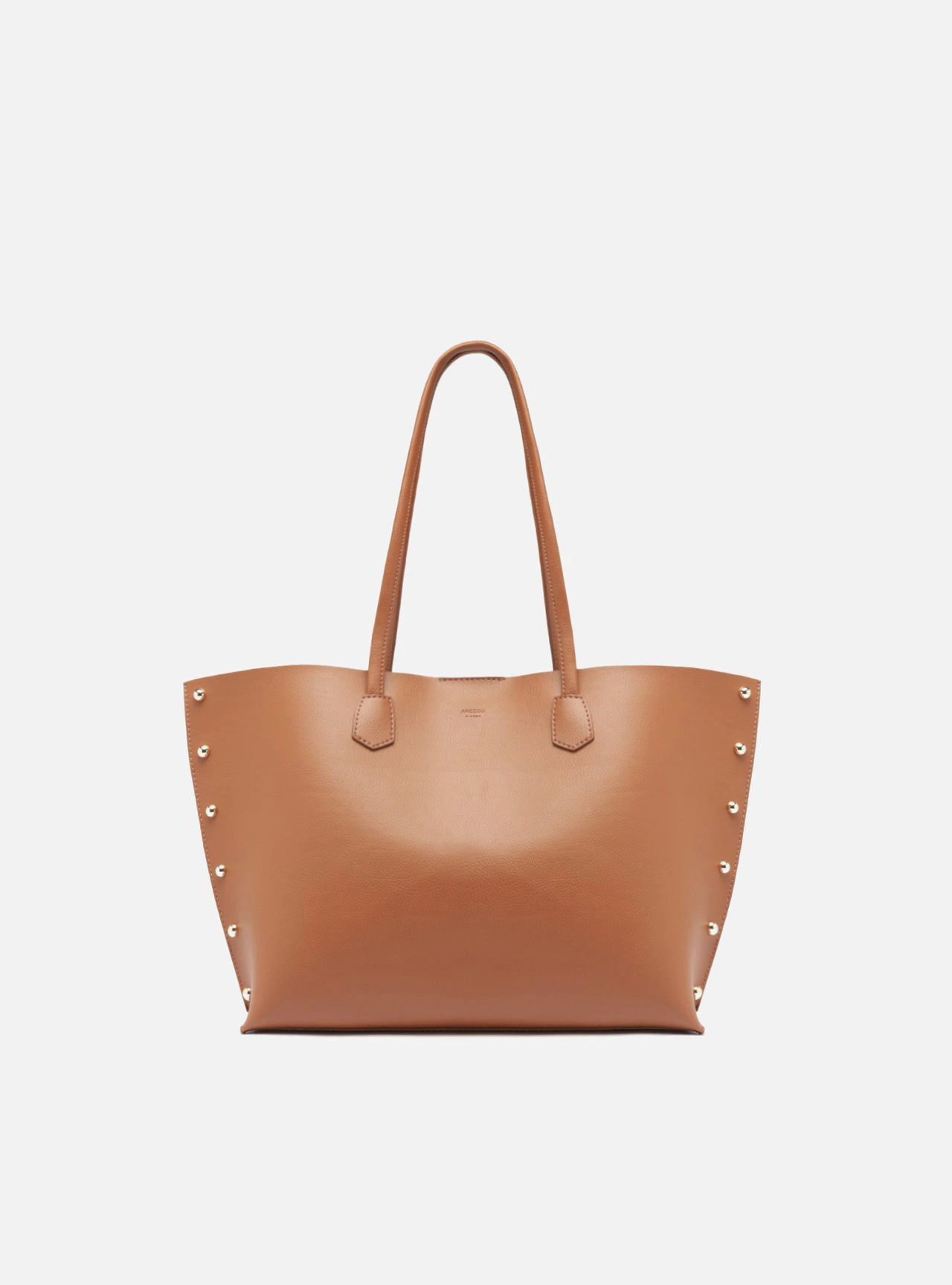 Bolsa Shopping Marrom Média