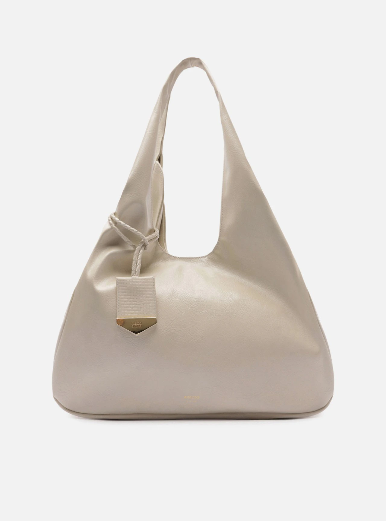 Bolsa Hobo Off White Grande Bag Charm Tressê