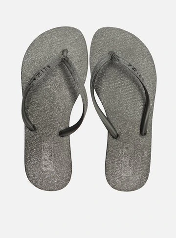 Chinelo de Dedo Preto