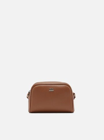 Bolsa Tiracolo Marrom Pequena