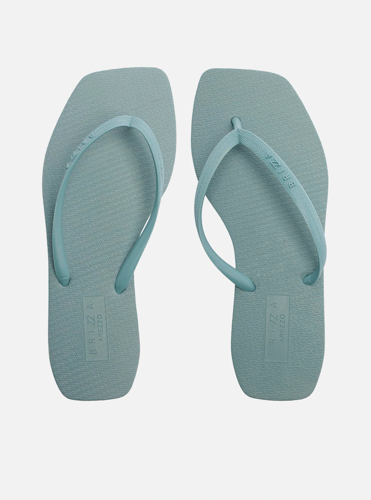 Chinelo de Dedo Azul Básico Square Brizza