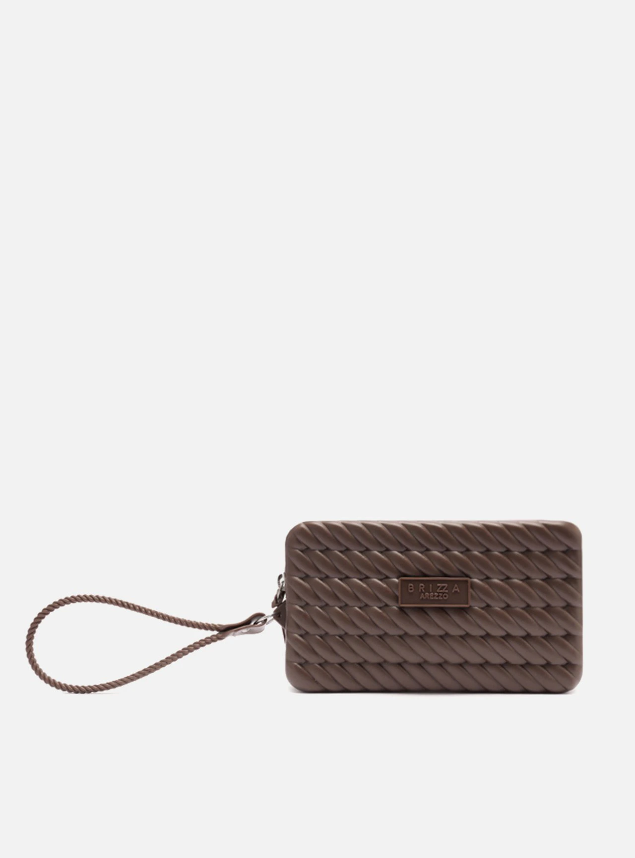 Clutch Marrom Alça Marrocos