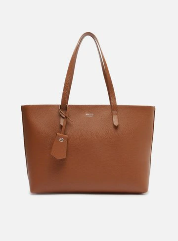 Bolsa Shopping Marrom Caramelo Manu Grande