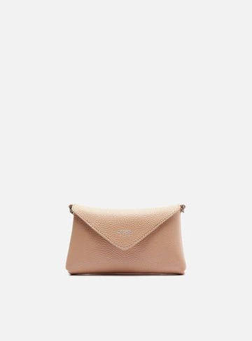Bolsa Tiracolo Bege Giorno Pequena Envelope