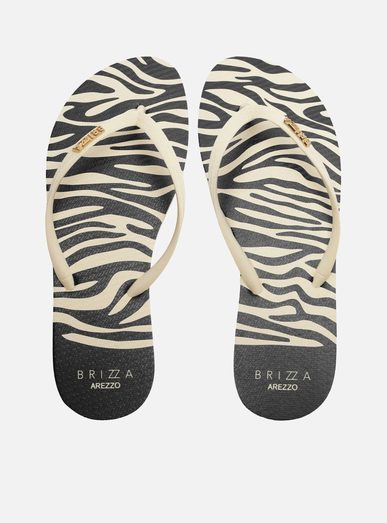 Chinelo de Dedo Branca Brizza