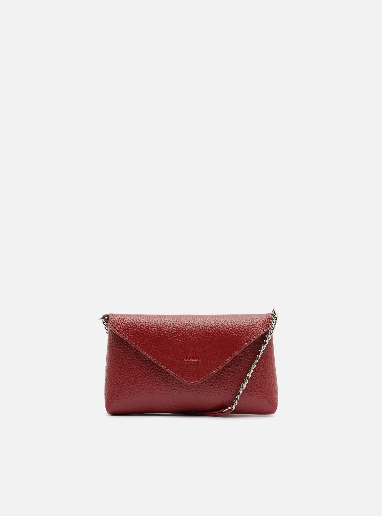 Bolsa Tiracolo Vermelha Pequena Corrente