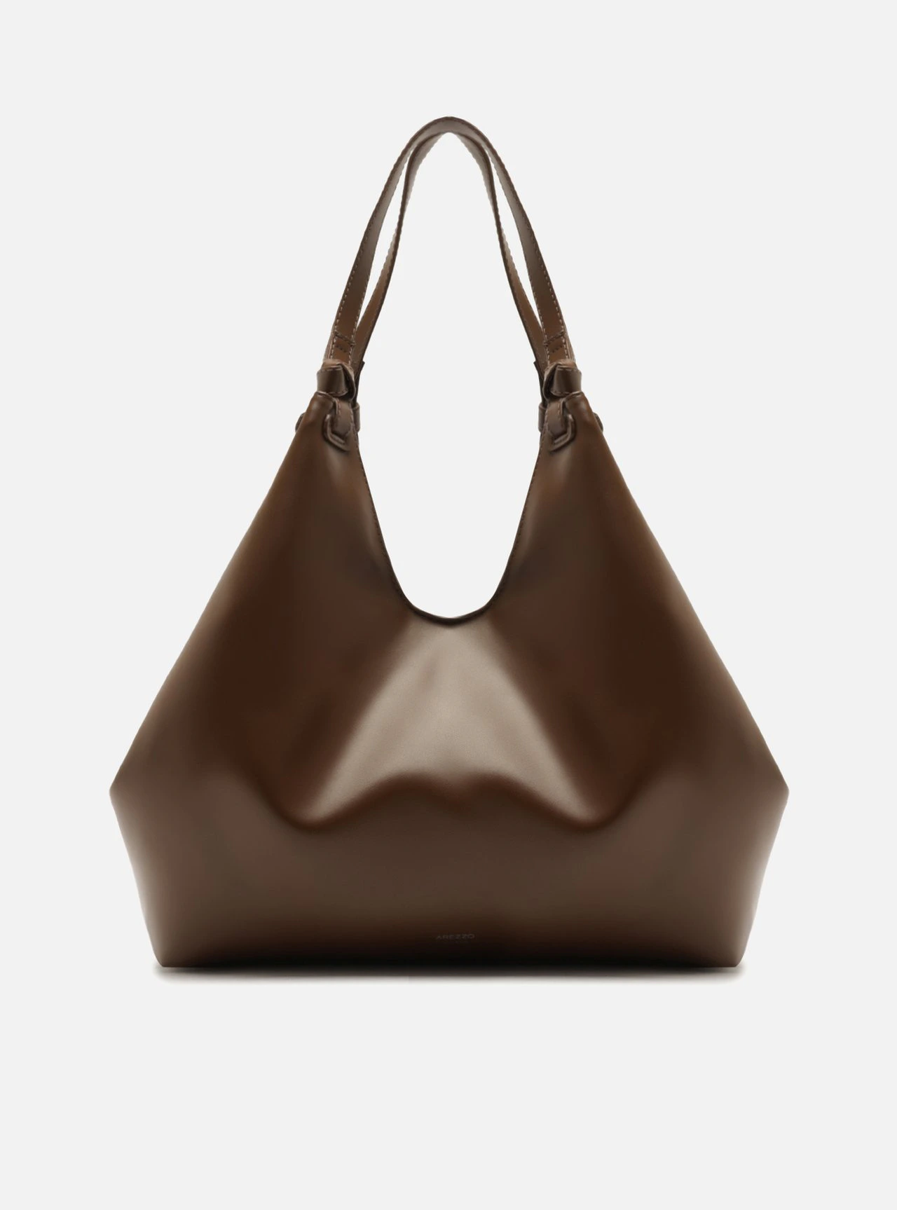 Bolsa Tote Marrom Grande