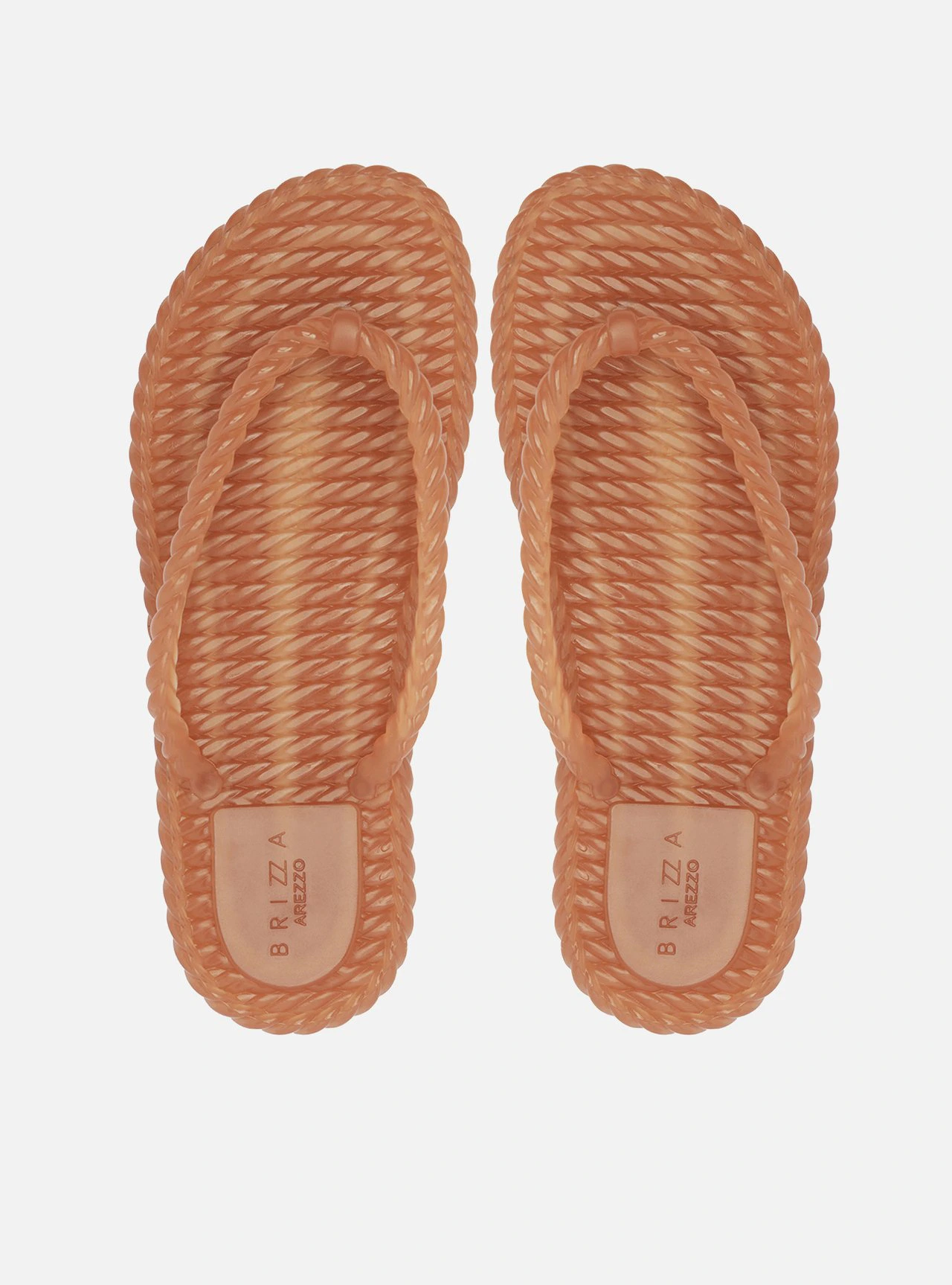 Chinelo Marrom Marrocos Jelly