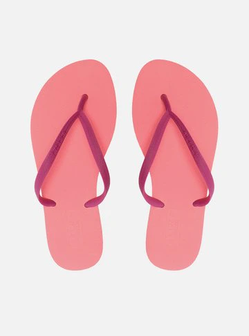 Chinelo de Dedo Tiras Roxas Essential Brizza
