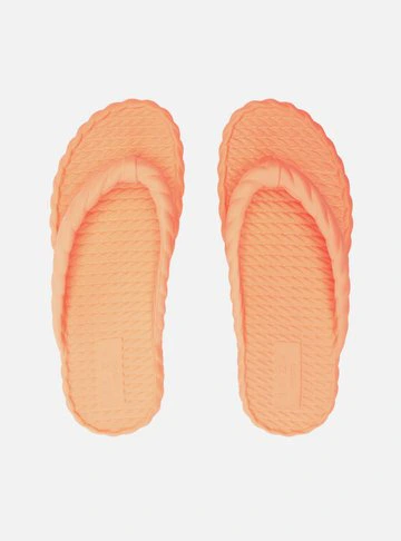 Chinelo de Dedo Laranja Marrocos Brizza