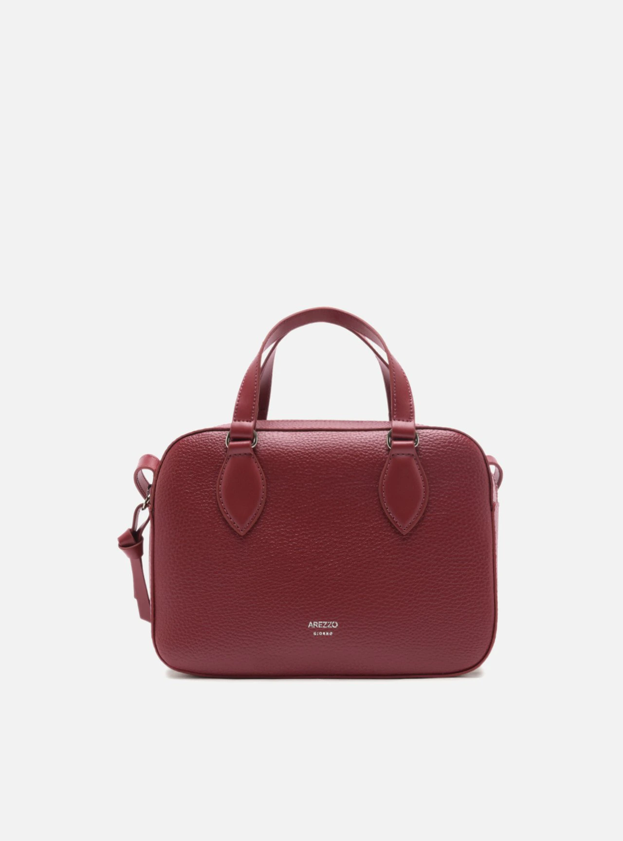 Bolsa Tiracolo Vermelha Média