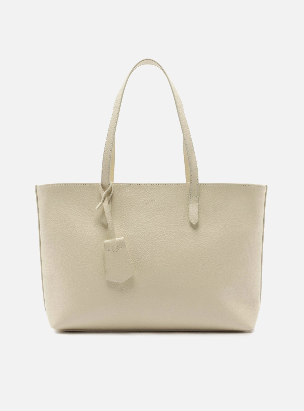 Bolsa Shopping Branca Manu Grande