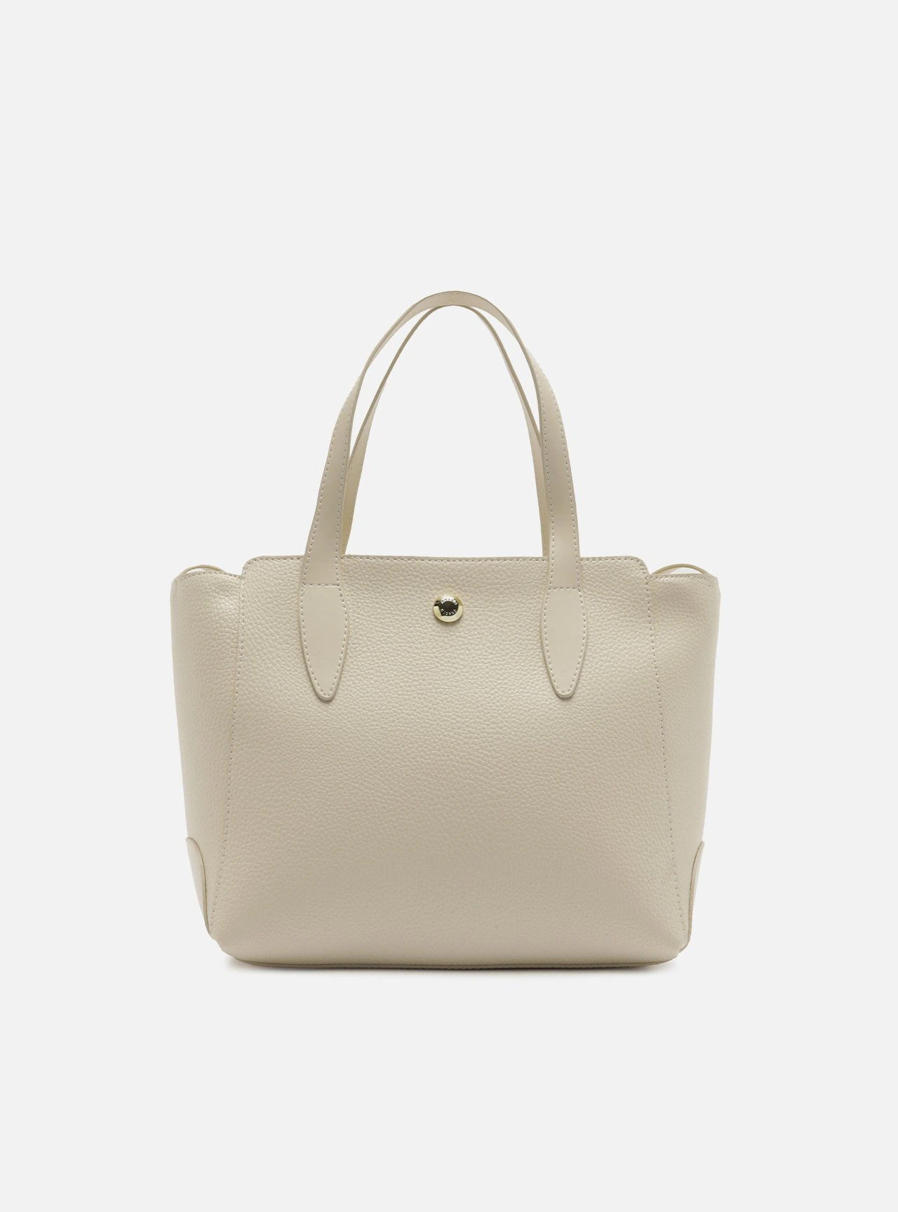 Bolsa Tote Branca Média Metais