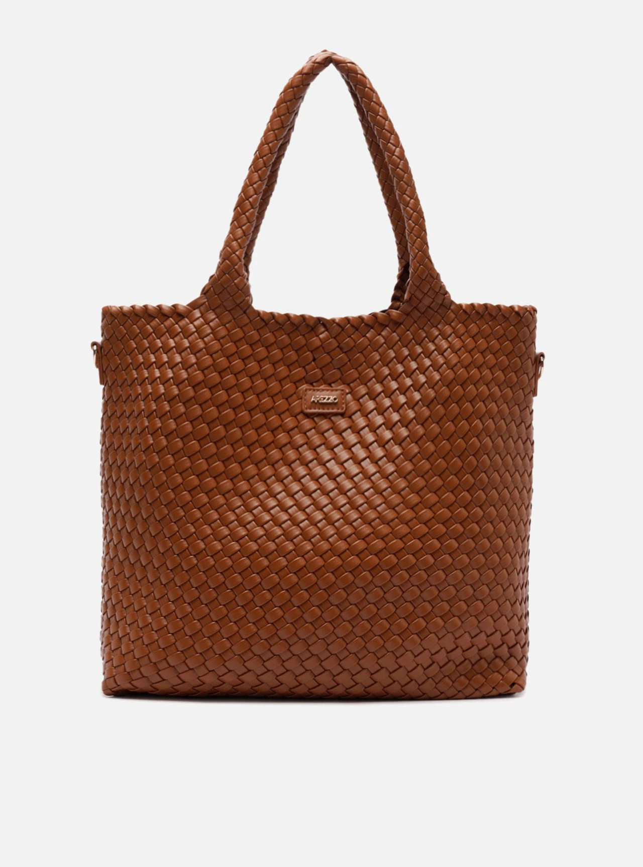 Bolsa Shopping Marrom Tressê Grande