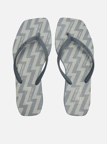 Chinelo de Dedo Azul Square Eletrizzante