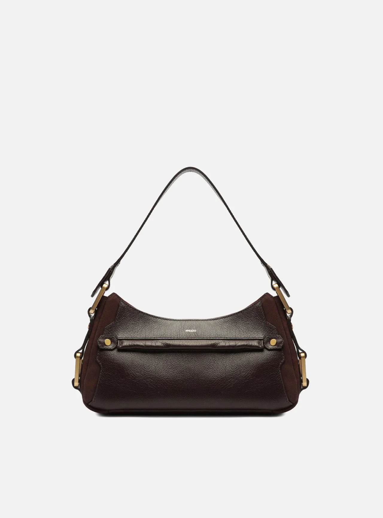 Bolsa Tiracolo Vermelha Couro Gretha Média