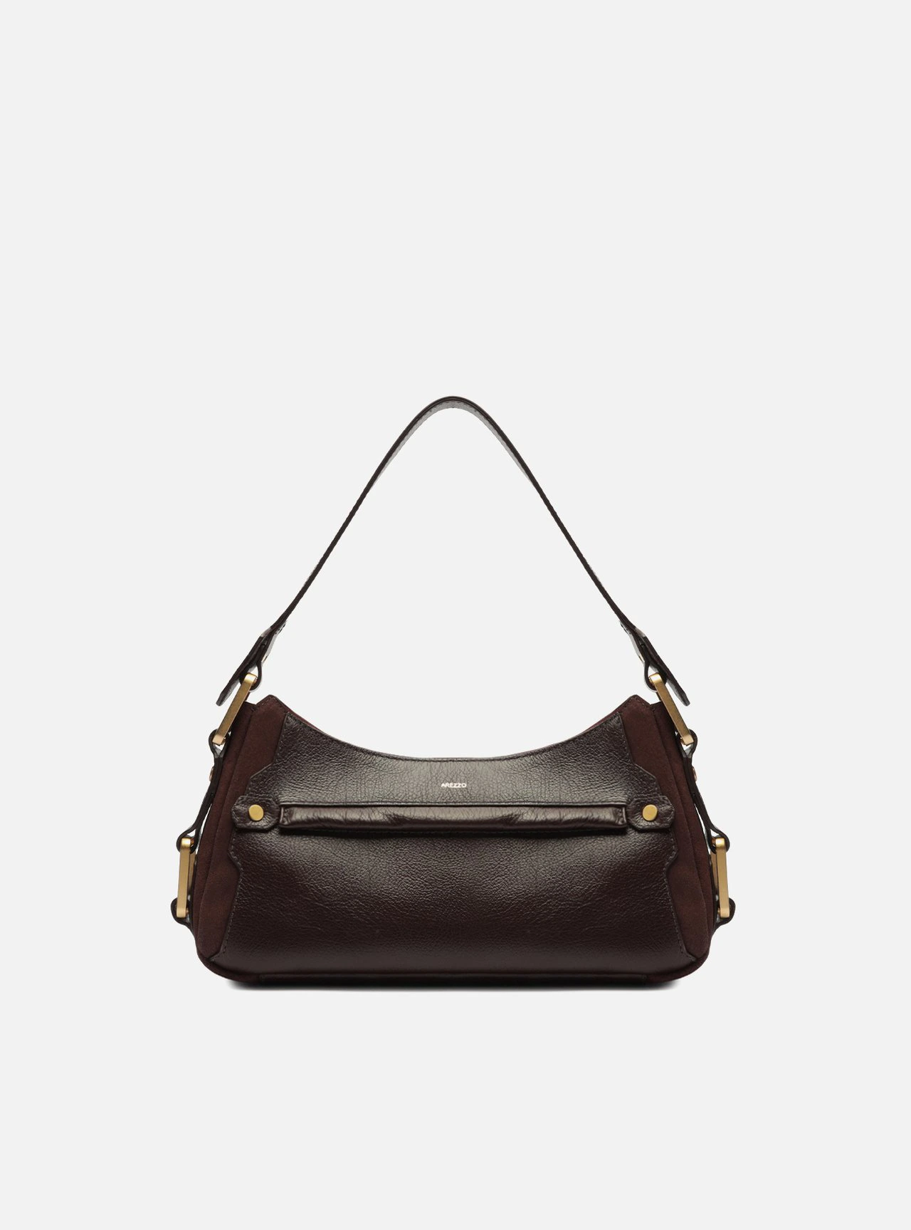 Bolsa Tiracolo Vermelha Couro Gretha Média