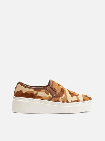 Tênis Slip On Sola Alta Básico