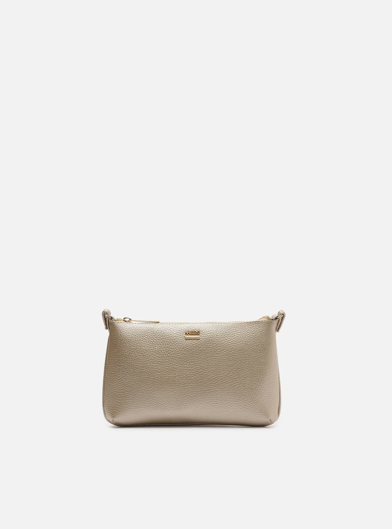 Bolsa Tiracolo Dourada Morgana Pequena