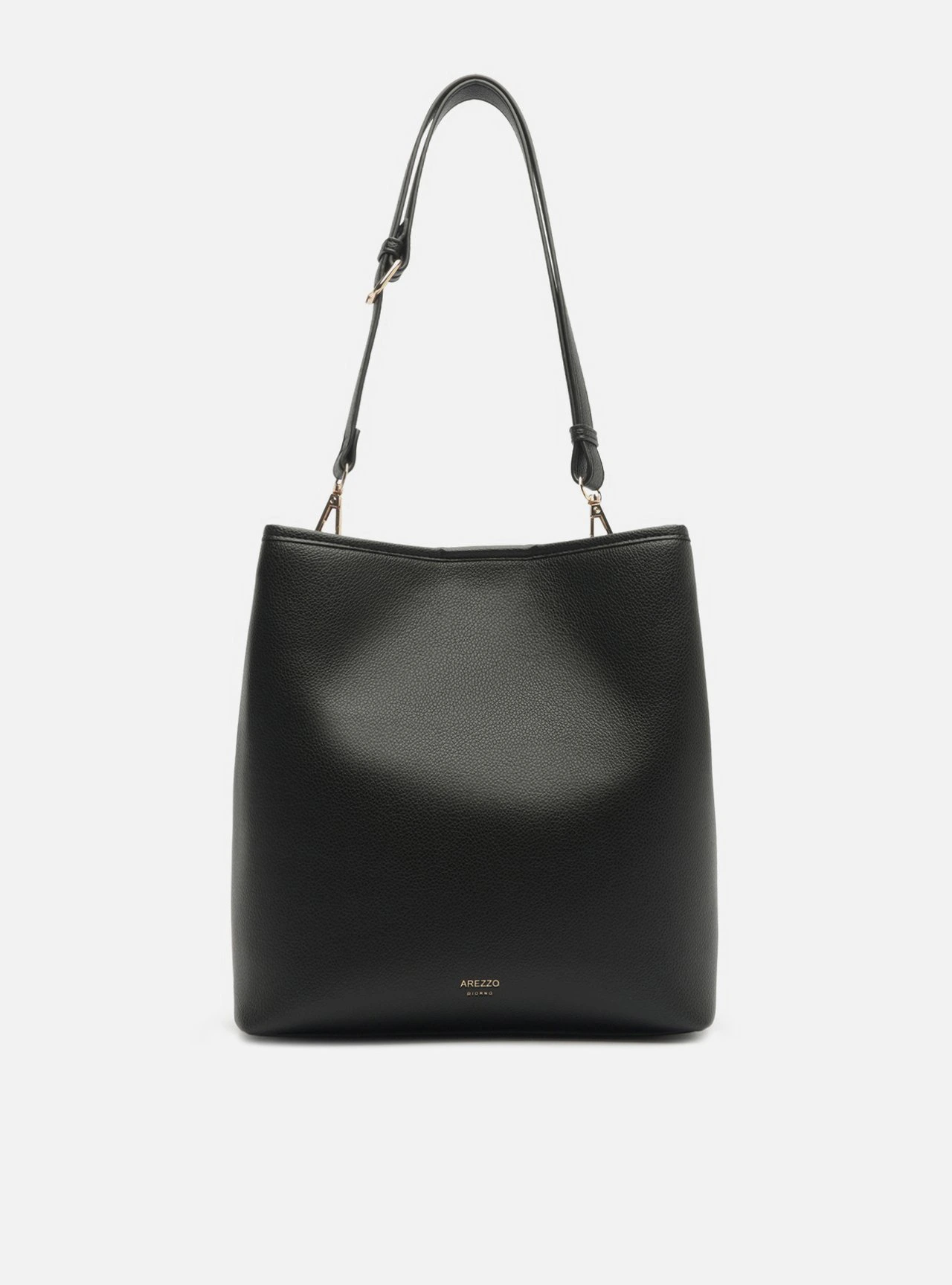 Bolsa Shopping Preta Grande Metais