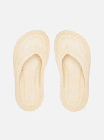 Sandália Nude Flatform Marrocos Bold