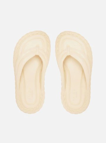 Sandália Nude Flatform Marrocos Bold
