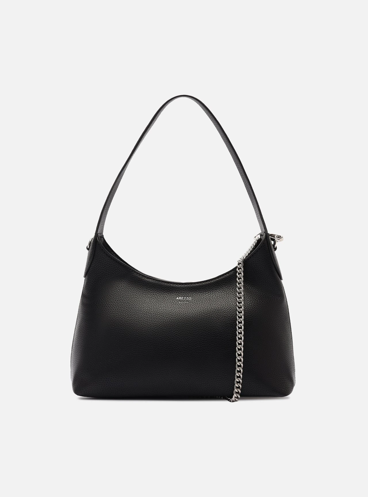 Bolsa Tiracolo Preta Média Corrente