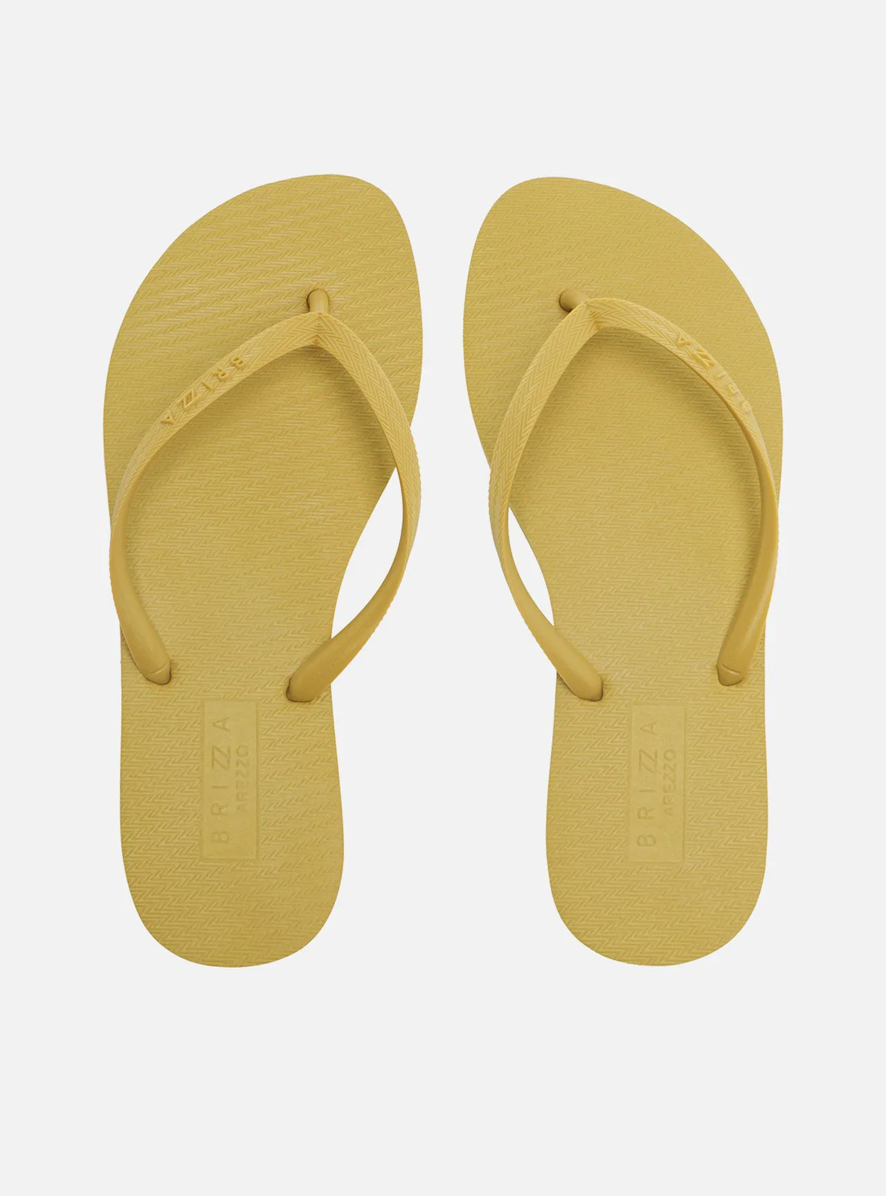 Chinelo de Dedo Verde Flatform Brizza