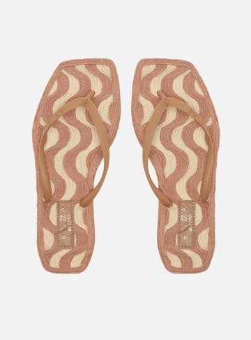 Chinelo de Dedo Marrom