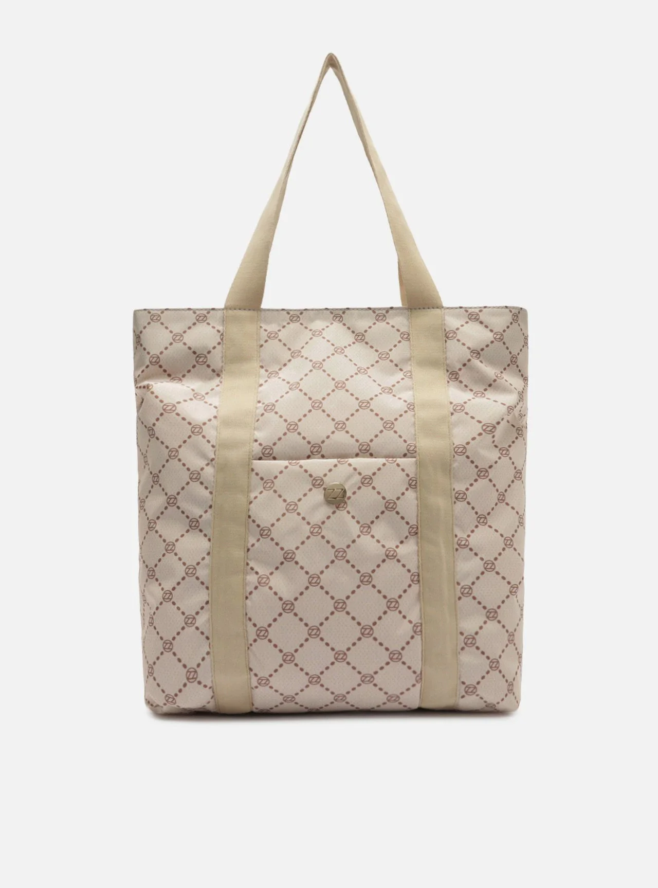 Bolsa Shopping Multineutra Grande Monograma Brizza