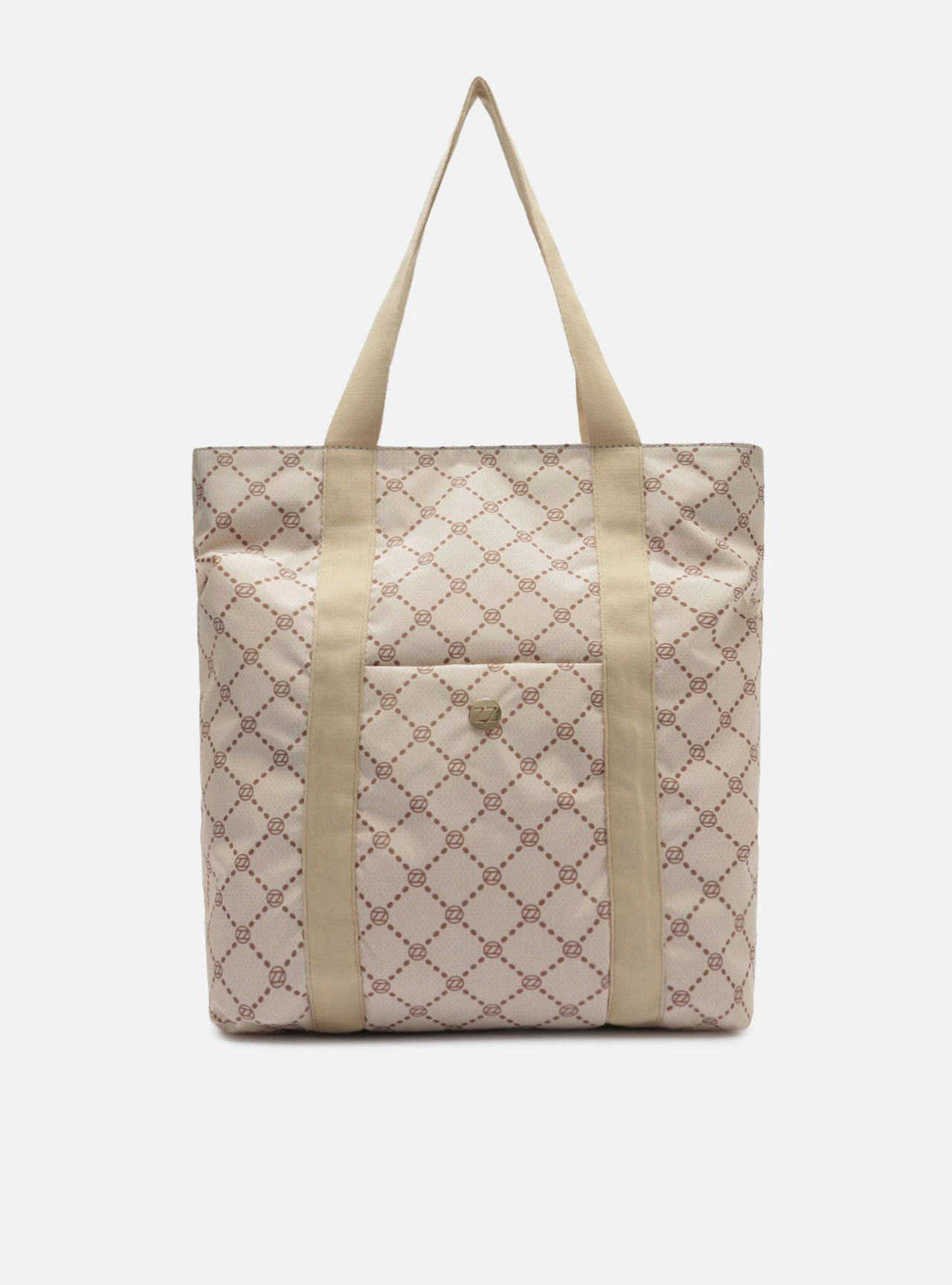 Bolsa Shopping Multineutra Grande Monograma Brizza