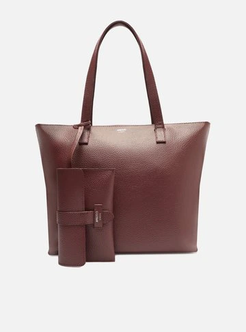Bolsa Shopping Vermelha Mercato Grande