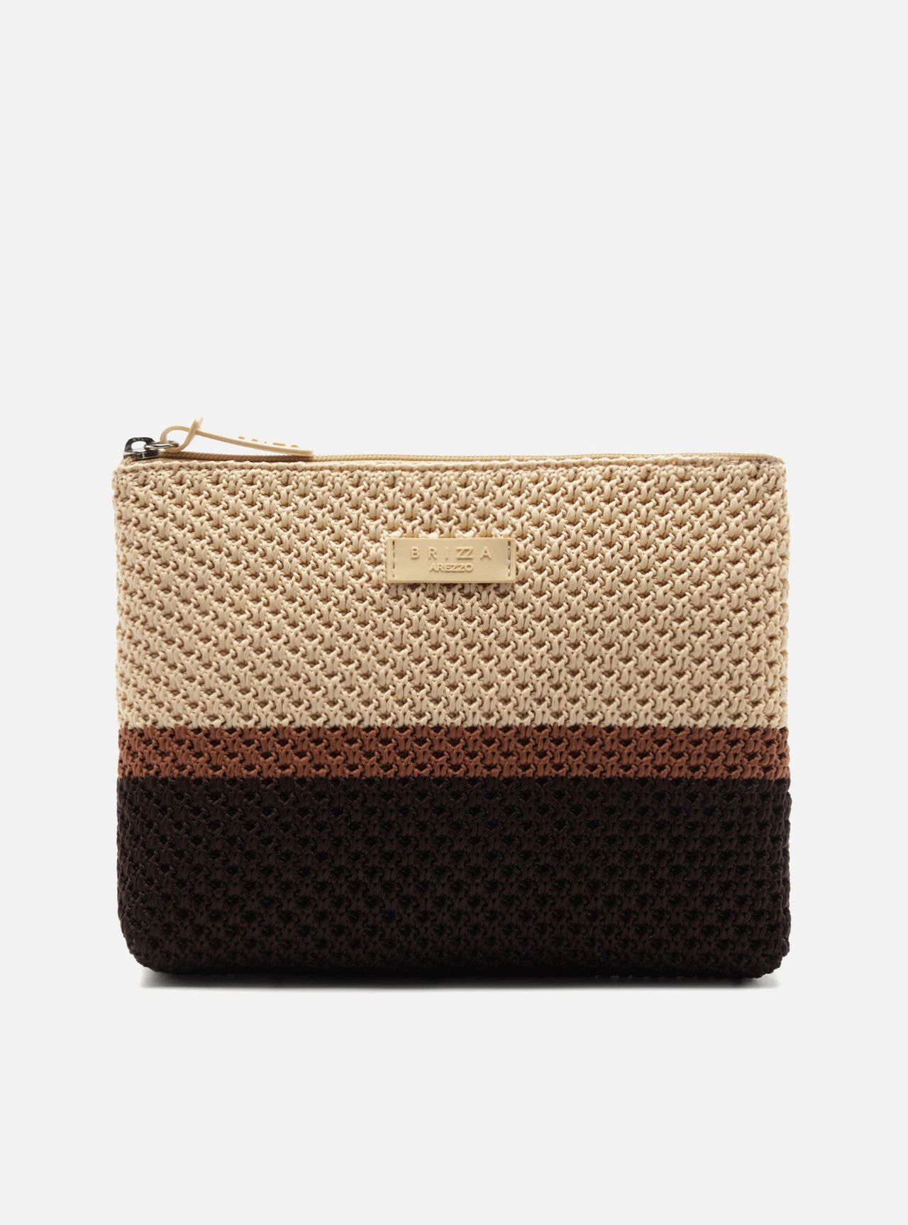 Necessaire Nude Knit Brizza