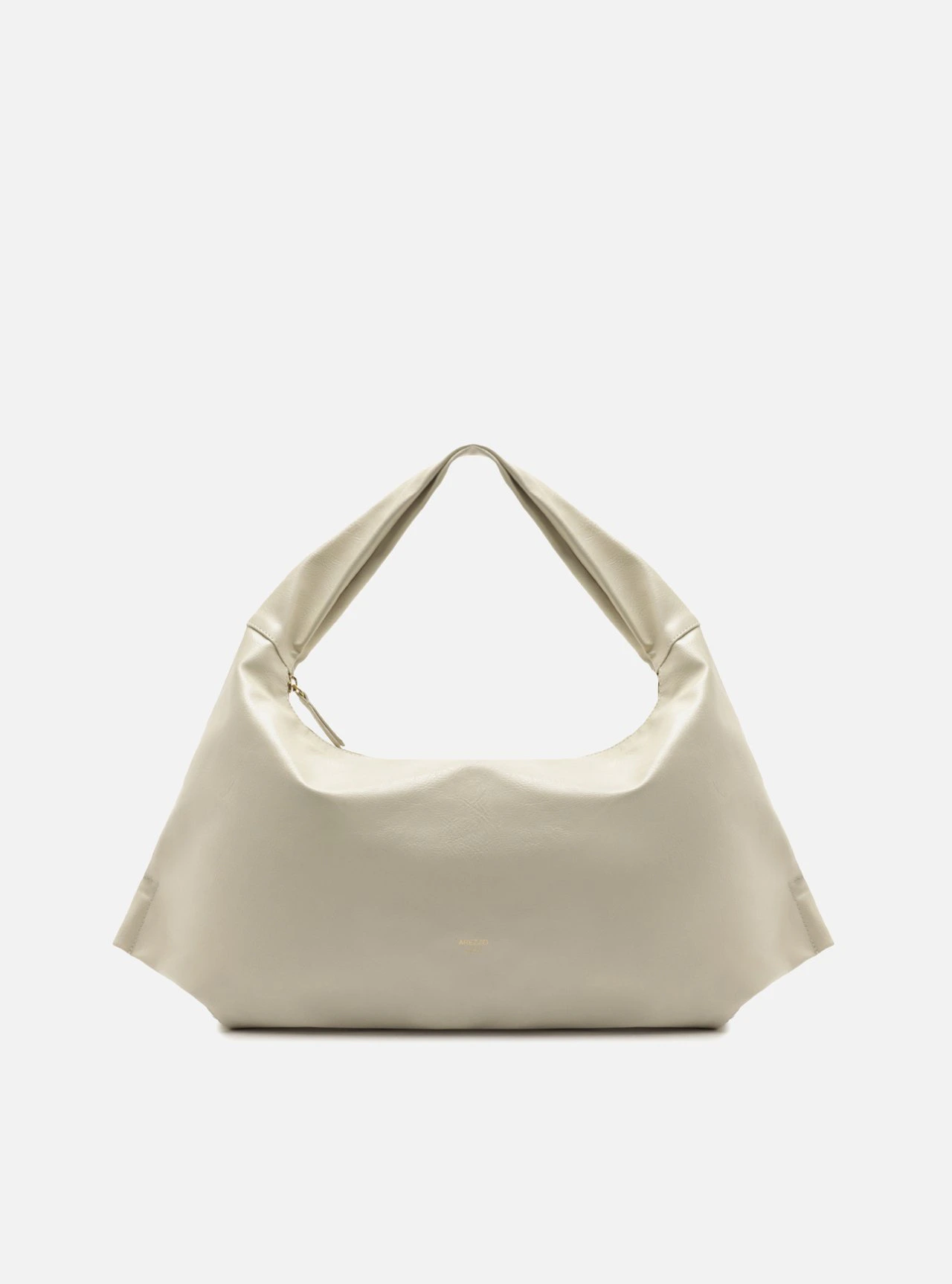 Bolsa Hobo Branca Grande