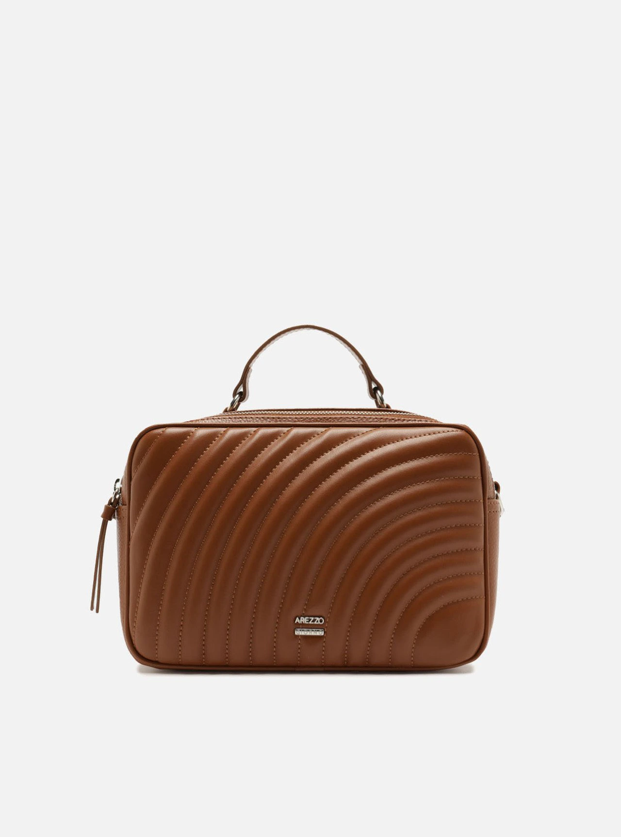 Bolsa Tiracolo Marrom Elisa Média