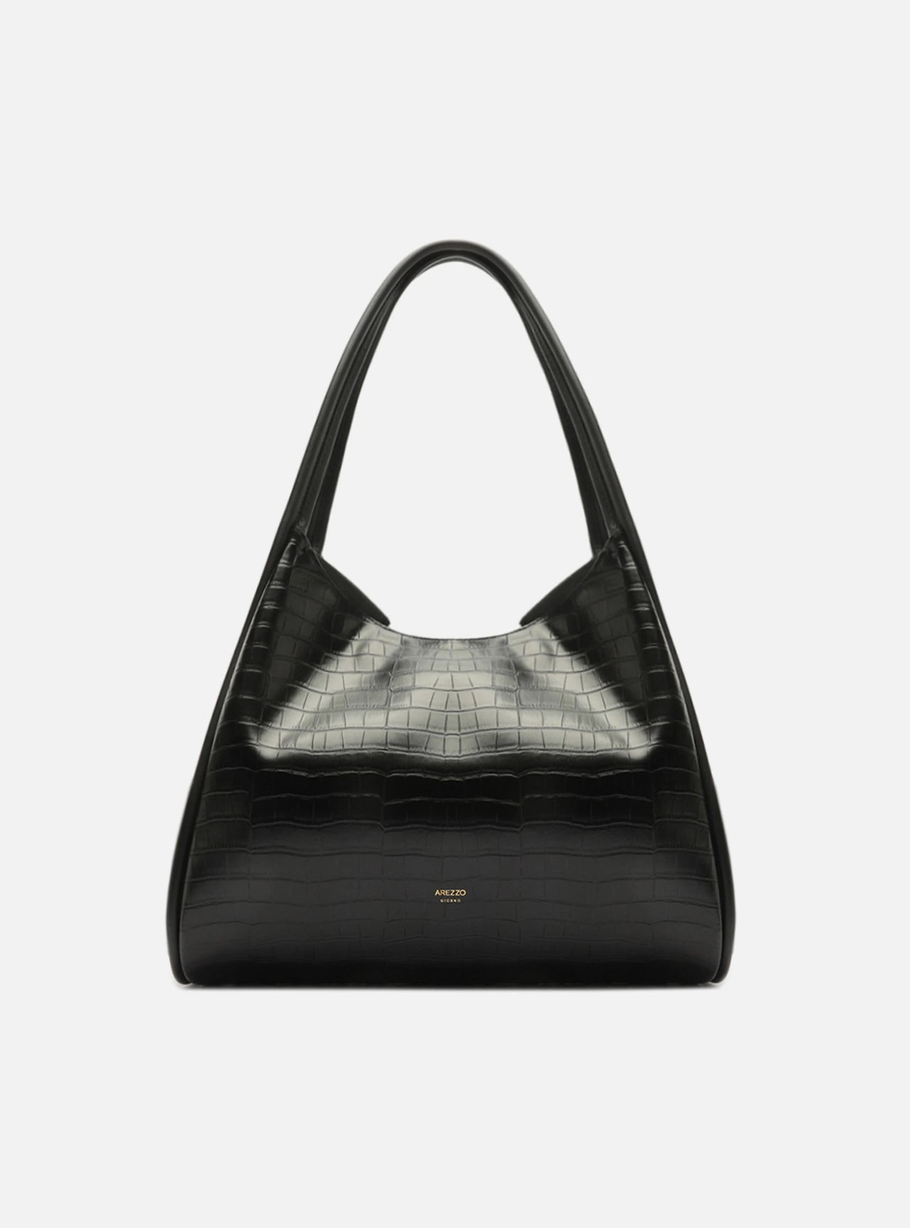 Bolsa Hobo Preta Média