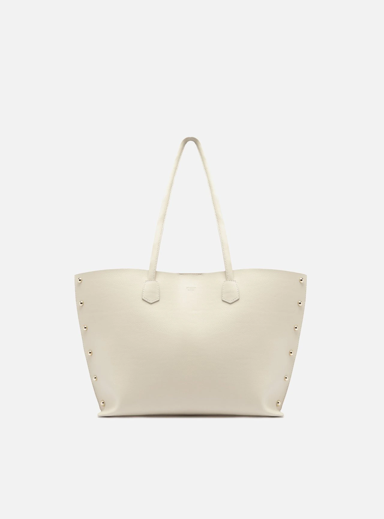 Bolsa Shopping Branca Média