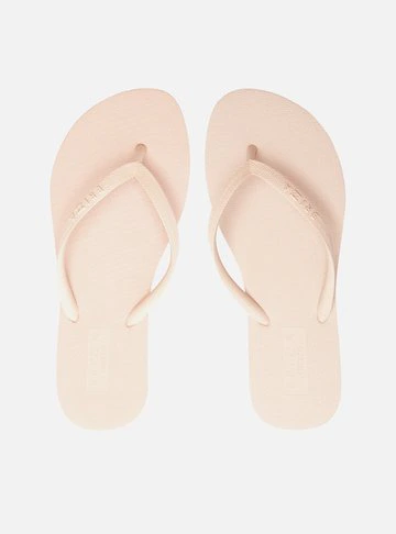 Chinelo de Dedo Rosa Blush Essential Brizza