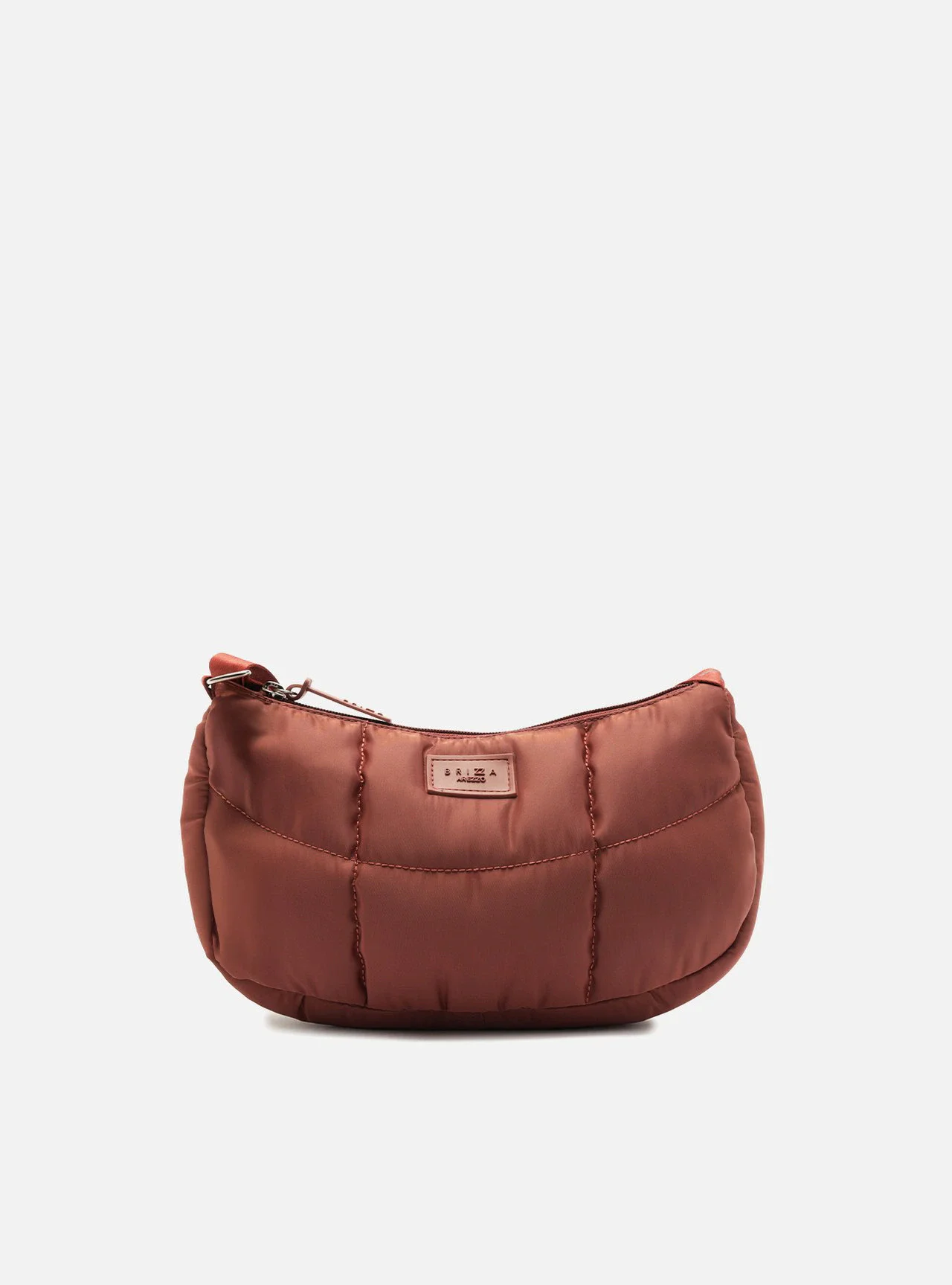 Bolsa Tiracolo Vermelha Média Matelassê Brizza